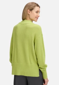 Betty Barclay Strick*Strickpullover mit Lurexfaden Fresh Moss