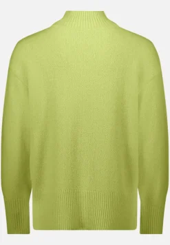 Betty Barclay Strick*Strickpullover mit Lurexfaden Fresh Moss