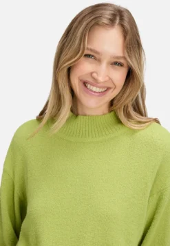 Betty Barclay Strick*Strickpullover mit Lurexfaden Fresh Moss