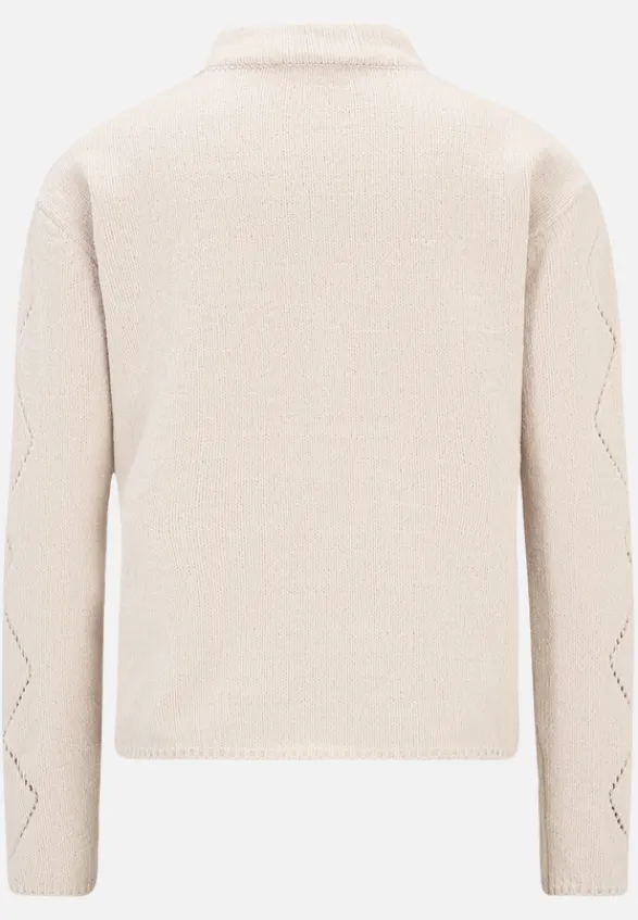 Betty Barclay Strick*Strickpullover mit Schmucksteinen Grau