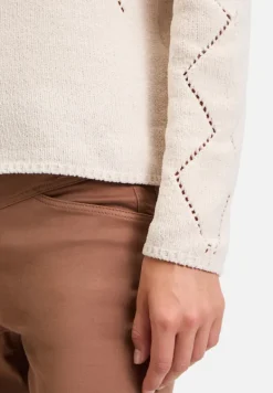 Betty Barclay Strick*Strickpullover mit Schmucksteinen Grau