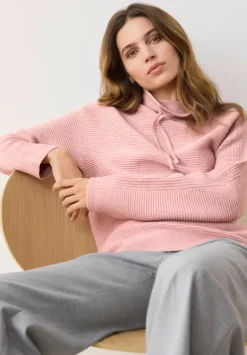 Betty Barclay Strick*Strickpullover unifarben Pale Mauve Melange