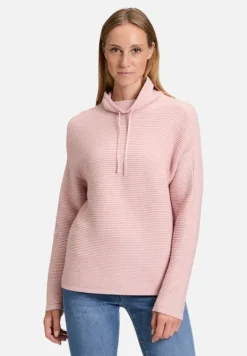 Betty Barclay Strick*Strickpullover unifarben Pale Mauve Melange