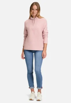 Betty Barclay Strick*Strickpullover unifarben Pale Mauve Melange