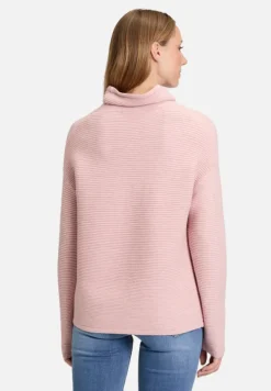 Betty Barclay Strick*Strickpullover unifarben Pale Mauve Melange