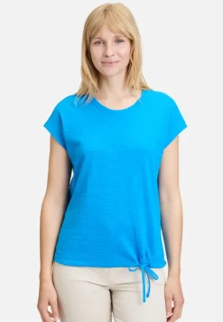 Betty Barclay Shirts*Strukturshirt mit Tunnelzug Blue Aster