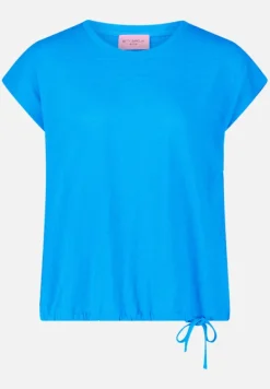 Betty Barclay Shirts*Strukturshirt mit Tunnelzug Blue Aster