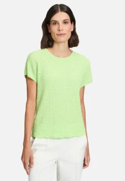 Betty Barclay Shirts*Strukturshirt mit U-Boot-Ausschnitt Opaline Green