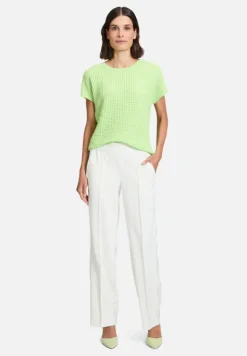 Betty Barclay Shirts*Strukturshirt mit U-Boot-Ausschnitt Opaline Green