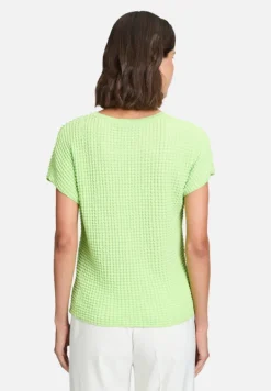 Betty Barclay Shirts*Strukturshirt mit U-Boot-Ausschnitt Opaline Green