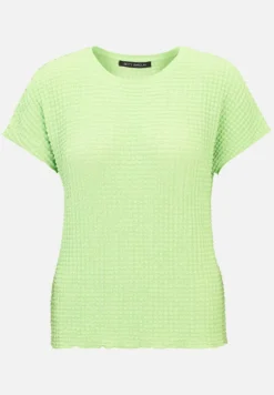 Betty Barclay Shirts*Strukturshirt mit U-Boot-Ausschnitt Opaline Green