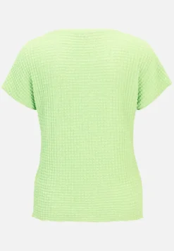 Betty Barclay Shirts*Strukturshirt mit U-Boot-Ausschnitt Opaline Green