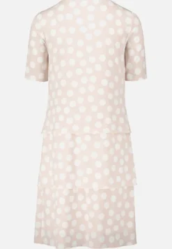 Betty Barclay Kleider*Stufenkleid kurzarm Rose/Cream