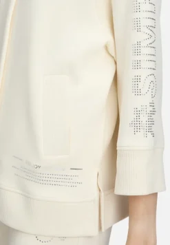 Betty Barclay Strick*Sweatjacke langarm Antique White