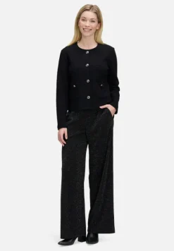 Betty Barclay Business Kleidung|Blazer*Sweatjacke mit Knöpfen Schwarz