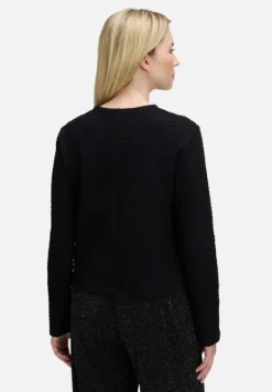 Betty Barclay Business Kleidung|Blazer*Sweatjacke mit Knöpfen Schwarz