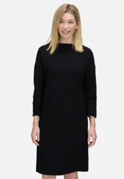 Betty Barclay Kleider*Sweatkleid mit Stickerei Schwarz