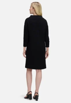 Betty Barclay Kleider*Sweatkleid mit Stickerei Schwarz