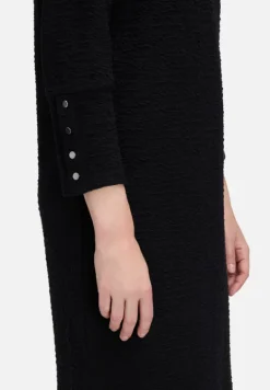 Betty Barclay Kleider*Sweatkleid mit Stickerei Schwarz
