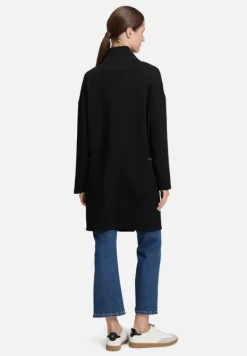 Betty Barclay Mäntel*Sweatmantel mit Stehkragen Schwarz