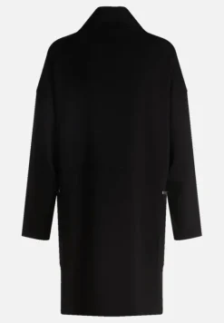 Betty Barclay Mäntel*Sweatmantel mit Stehkragen Schwarz
