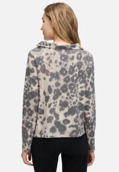 Betty Barclay Sweatshirts*Sweatshirt mit Kragen Beige/Taupe