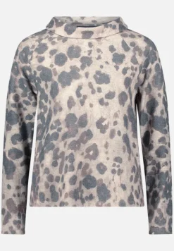 Betty Barclay Sweatshirts*Sweatshirt mit Kragen Beige/Taupe