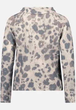 Betty Barclay Sweatshirts*Sweatshirt mit Kragen Beige/Taupe