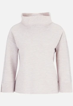 Betty Barclay Sweatshirts*Sweatshirt mit Rippenstruktur Grau