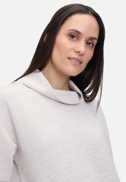 Betty Barclay Sweatshirts*Sweatshirt mit Rippenstruktur Grau