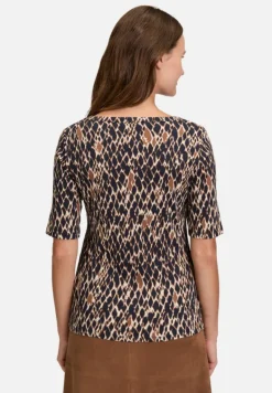 Betty Barclay Shirts*Trägertop mit Rippenstruktur Dark Blue/Brown