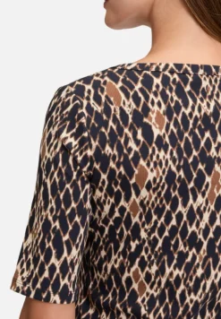 Betty Barclay Shirts*Trägertop mit Rippenstruktur Dark Blue/Brown