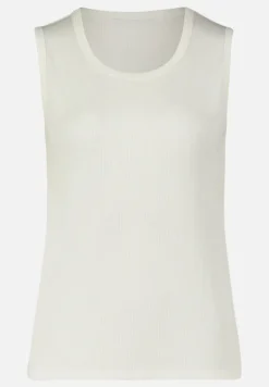 Betty Barclay Shirts*Trägertop mit Rippenstruktur Rohweiß