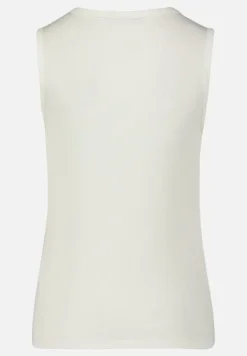 Betty Barclay Shirts*Trägertop mit Rippenstruktur Rohweiß