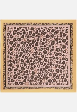 Betty Barclay Accessoires*Tuch mit Aufdruck Taupe/Yellow
