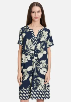 Betty Barclay Kleider*Tunikakleid kurzarm Dark Blue/Green
