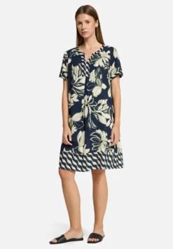 Betty Barclay Kleider*Tunikakleid kurzarm Dark Blue/Green