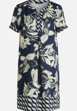 Betty Barclay Kleider*Tunikakleid kurzarm Dark Blue/Green