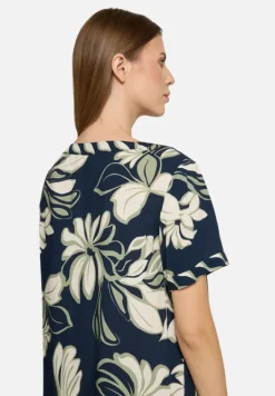 Betty Barclay Kleider*Tunikakleid kurzarm Dark Blue/Green