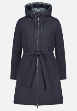 Betty Barclay Mäntel*Wendejacke mit Kapuze Dunkelblau