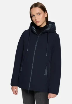 Betty Barclay Jacken*Wendejacke mit Kapuze Dunkelblau