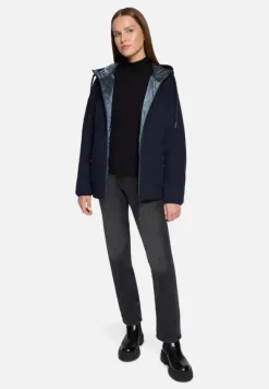 Betty Barclay Jacken*Wendejacke mit Kapuze Dunkelblau