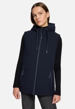 Betty Barclay Jacken*Wendejacke mit Kapuze Dunkelblau