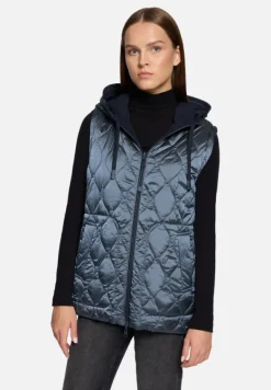 Betty Barclay Jacken*Wendejacke mit Kapuze Dunkelblau