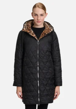 Betty Barclay Mäntel*Wendejacke mit Kapuze Camel/Braun