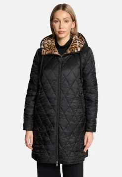 Betty Barclay Mäntel*Wendejacke mit Kapuze Camel/Braun