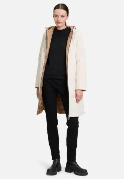 Betty Barclay Mäntel*Wendejacke mit Kapuze beige