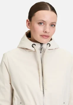 Betty Barclay Mäntel*Wendejacke mit Kapuze beige
