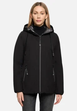 Betty Barclay Jacken*Wendejacke mit Kapuze Schwarz