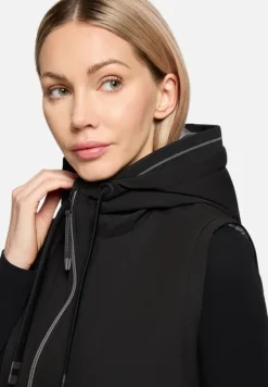 Betty Barclay Jacken*Wendejacke mit Kapuze Schwarz